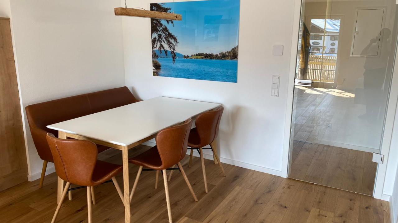 Pia Am See - Bio Design Appartement Bad Wiessee Ngoại thất bức ảnh